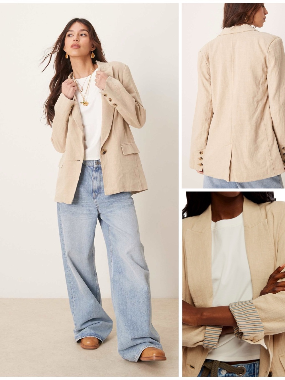 𝓯𝓹 Free People  ~ PREP SCHOOL BLAZER